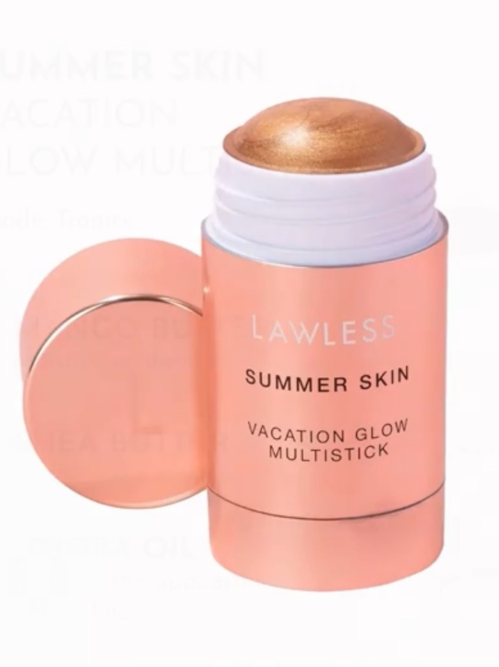 LAWLESS Limited Edition Summer Skin Vacation Glow Multistick - Tropics
